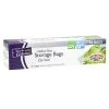 King Zak Premium Heavy Weight Plastic Zip Seal Storage BagsSize Options: 1qt Storage Bag