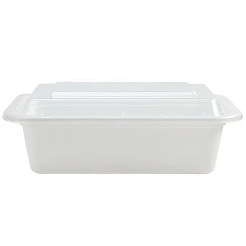 King Zak Premium Heavy Plastic, Microwaveable, Stackable 7"x5" 24oz Meal Prep Containers With Airtight Lid Kitchen Storage 4 King Zak Premium Heavy Plastic, Microwaveable, Stackable 7"x5" 24oz Meal Prep Containers With Airtight Lid Kitchen Storage