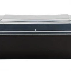 King Zak Kitchen Storage Premium Heavy Plastic Microwaveable, Stackable 8"x6" 38oz Lunch/Dinner Containers With Airtight Lid