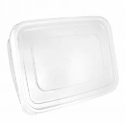 King Zak Premium Heavy Duty Plastic Microwaveable, Stackable 9