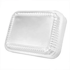 King Zak Heavy Duty Aluminum Foil Oblong Pan With Size And Lid Options Disposable Aluminum