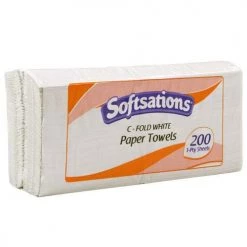 King Zak Paper TowelSize Options: 1-Ply Paper Towel