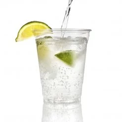 King Zak Disposable Dinnerware Cups Premium Heavy Weight Plastic CupsSize Options: 16oz Cup