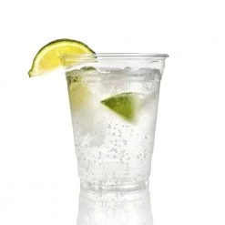 King Zak Disposable Dinnerware Cups Premium Heavy Weight Plastic CupsSize Options: 16oz Cup