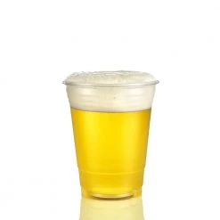 King Zak Disposable Dinnerware Cups Premium Heavy Weight Plastic CupsSize Options: 16oz Cup