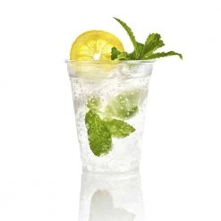 King Zak Disposable Dinnerware Cups Premium Heavy Weight Plastic CupsSize Options: 16oz Cup