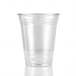 King Zak Disposable Dinnerware Cups Premium Heavy Weight Plastic CupsSize Options: 16oz Cup