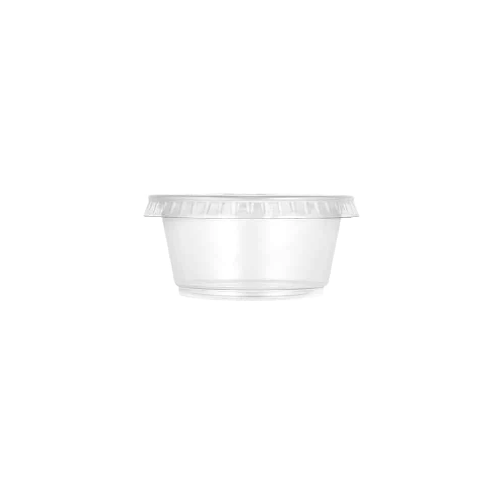 King Zak Portion Cups Premium Plastic Portion Cup<br />Size Options: 2oz Portion Cup, 4oz Portion Cup, And 5.5oz Portion Cup 3 King Zak Portion Cups Premium Plastic Portion CupSize Options: 2oz Portion Cup, 4oz Portion Cup, And 5.5oz Portion Cup