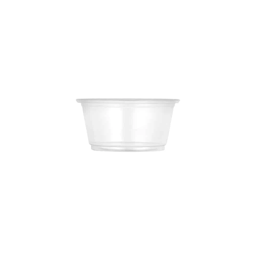 King Zak Portion Cups Premium Plastic Portion Cup<br />Size Options: 2oz Portion Cup, 4oz Portion Cup, And 5.5oz Portion Cup 5 King Zak Portion Cups Premium Plastic Portion CupSize Options: 2oz Portion Cup, 4oz Portion Cup, And 5.5oz Portion Cup