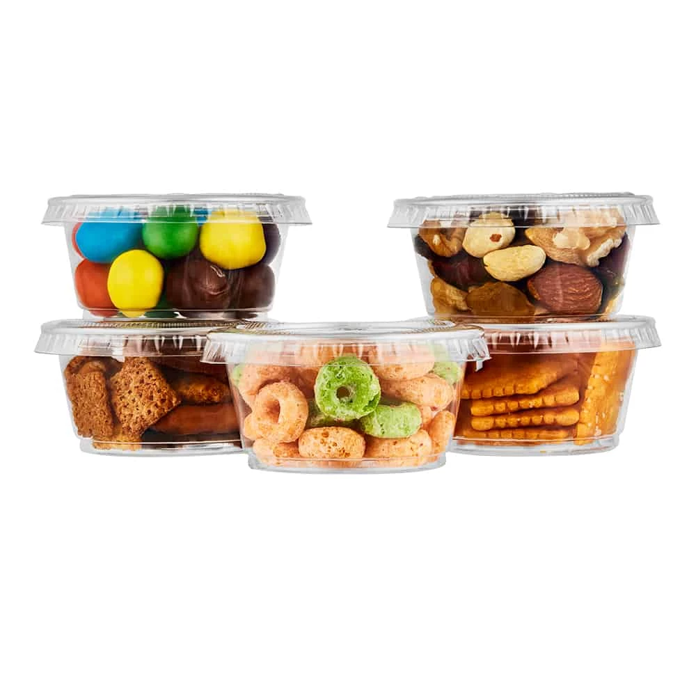 King Zak Portion Cups Premium Plastic Portion Cup<br />Size Options: 2oz Portion Cup, 4oz Portion Cup, And 5.5oz Portion Cup 9 King Zak Portion Cups Premium Plastic Portion CupSize Options: 2oz Portion Cup, 4oz Portion Cup, And 5.5oz Portion Cup