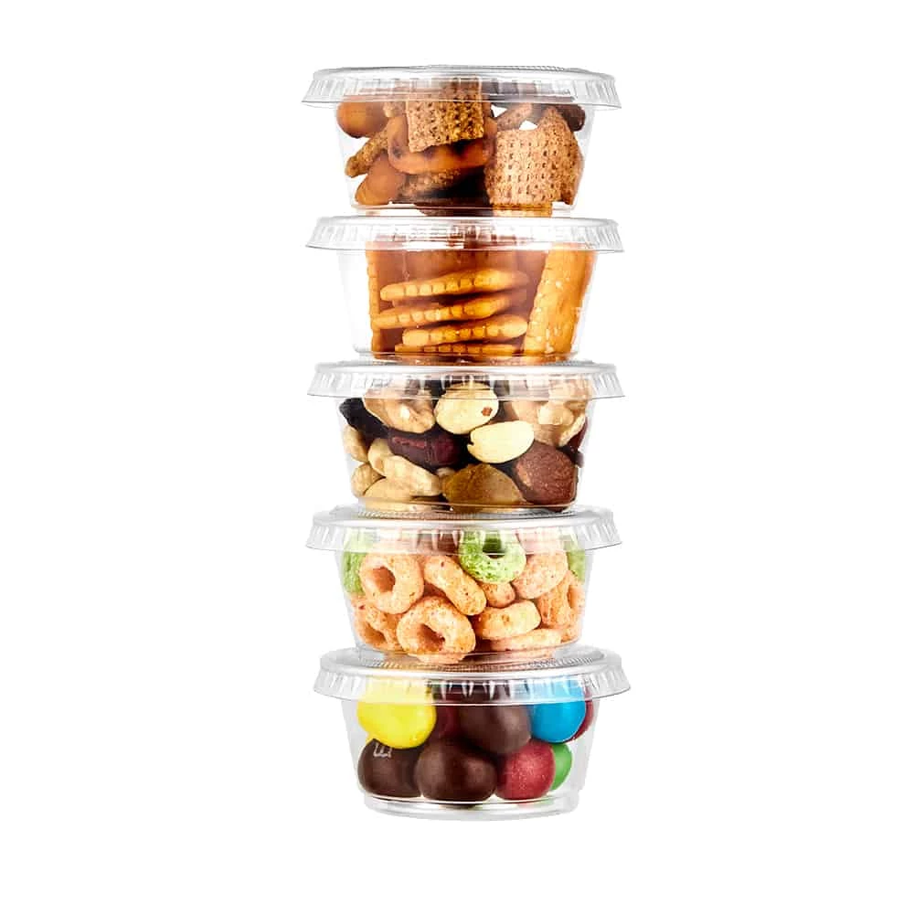 King Zak Portion Cups Premium Plastic Portion Cup<br />Size Options: 2oz Portion Cup, 4oz Portion Cup, And 5.5oz Portion Cup 14 King Zak Portion Cups Premium Plastic Portion CupSize Options: 2oz Portion Cup, 4oz Portion Cup, And 5.5oz Portion Cup