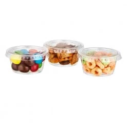 King Zak Portion Cups Premium Plastic Portion Cup<br />Size Options: 2oz Portion Cup, 4oz Portion Cup, And 5.5oz Portion Cup 59 King Zak Portion Cups Premium Plastic Portion CupSize Options: 2oz Portion Cup, 4oz Portion Cup, And 5.5oz Portion Cup