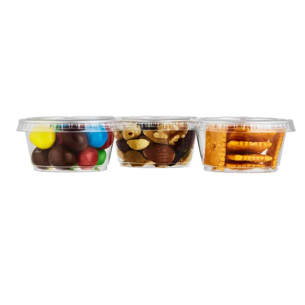 King Zak Portion Cups Premium Plastic Portion Cup<br />Size Options: 2oz Portion Cup, 4oz Portion Cup, And 5.5oz Portion Cup 16 King Zak Portion Cups Premium Plastic Portion CupSize Options: 2oz Portion Cup, 4oz Portion Cup, And 5.5oz Portion Cup