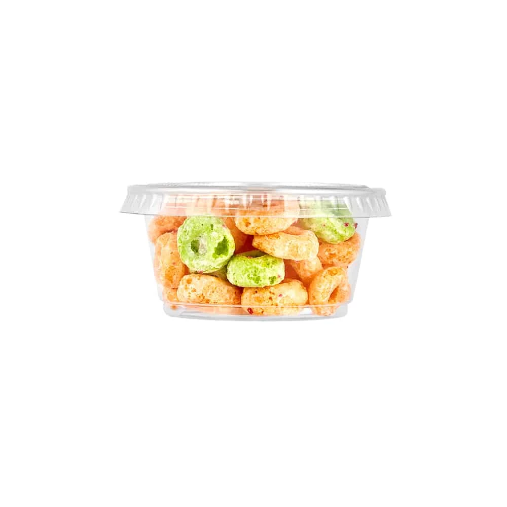 King Zak Portion Cups Premium Plastic Portion Cup<br />Size Options: 2oz Portion Cup, 4oz Portion Cup, And 5.5oz Portion Cup 7 King Zak Portion Cups Premium Plastic Portion CupSize Options: 2oz Portion Cup, 4oz Portion Cup, And 5.5oz Portion Cup