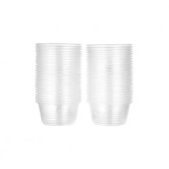 King Zak Portion Cups Premium Plastic Portion Cup<br />Size Options: 2oz Portion Cup, 4oz Portion Cup, And 5.5oz Portion Cup 61 King Zak Portion Cups Premium Plastic Portion CupSize Options: 2oz Portion Cup, 4oz Portion Cup, And 5.5oz Portion Cup