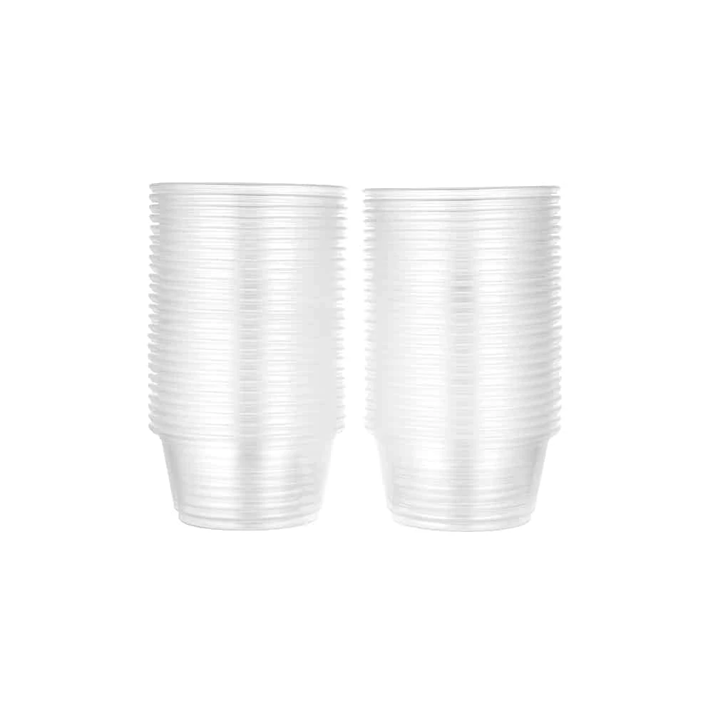 King Zak Portion Cups Premium Plastic Portion Cup<br />Size Options: 2oz Portion Cup, 4oz Portion Cup, And 5.5oz Portion Cup 17 King Zak Portion Cups Premium Plastic Portion CupSize Options: 2oz Portion Cup, 4oz Portion Cup, And 5.5oz Portion Cup