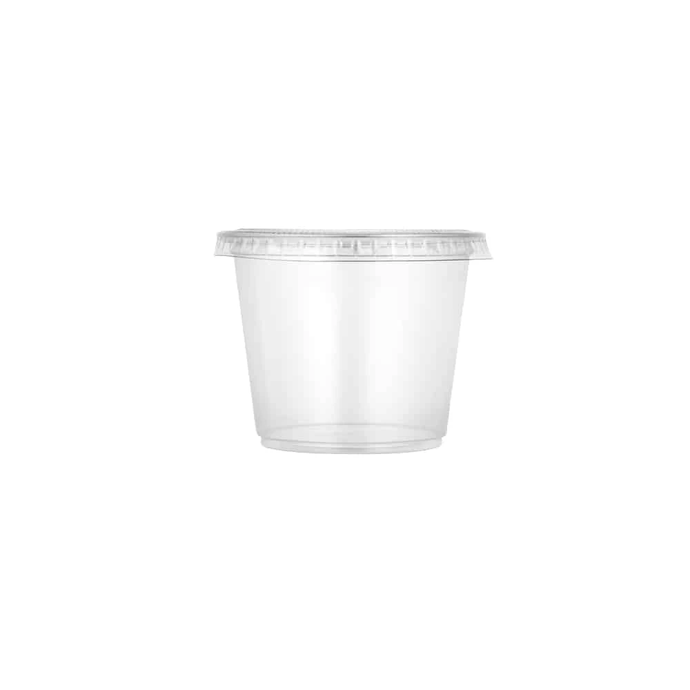 King Zak Portion Cups Premium Plastic Portion Cup<br />Size Options: 2oz Portion Cup, 4oz Portion Cup, And 5.5oz Portion Cup 18 King Zak Portion Cups Premium Plastic Portion CupSize Options: 2oz Portion Cup, 4oz Portion Cup, And 5.5oz Portion Cup