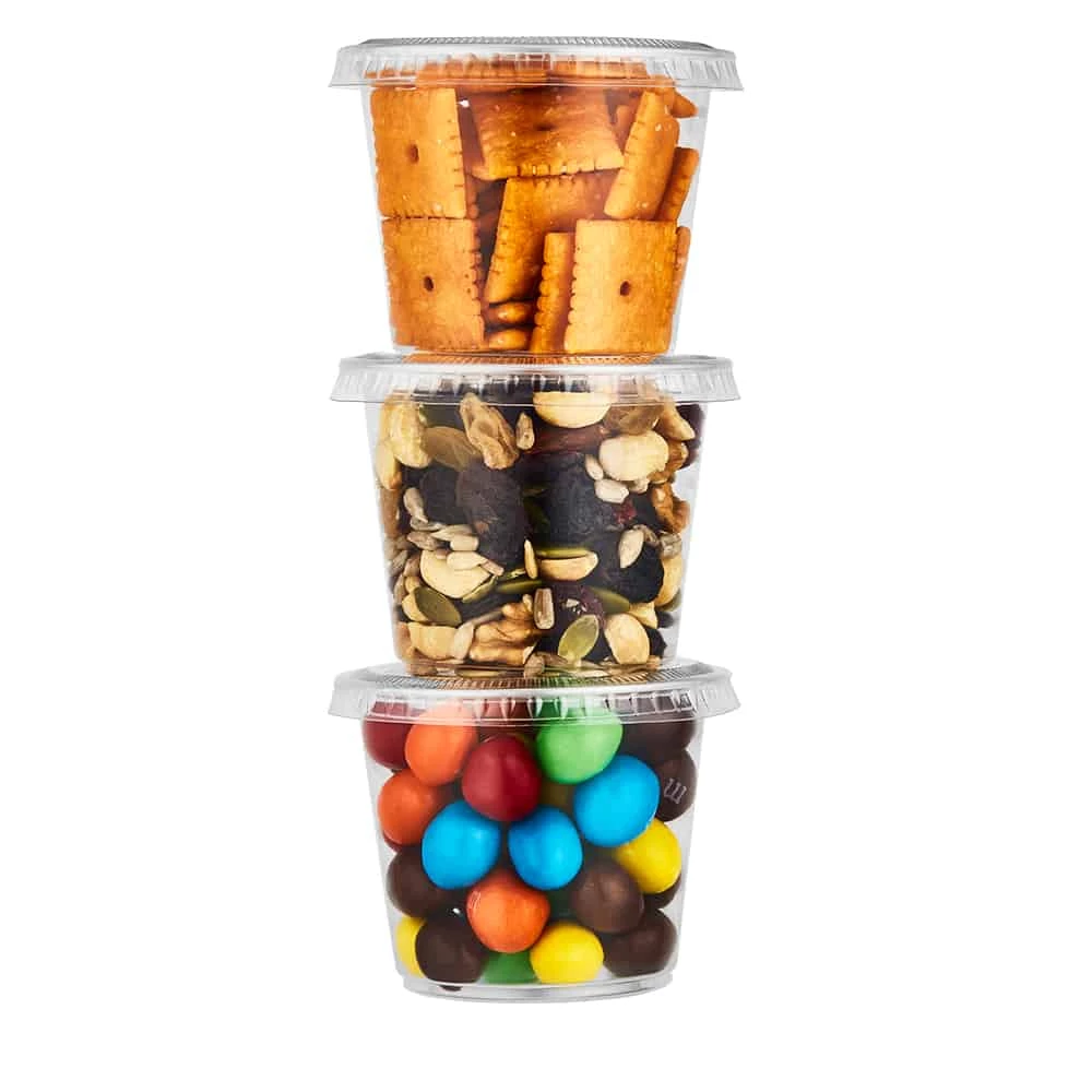 King Zak Portion Cups Premium Plastic Portion Cup<br />Size Options: 2oz Portion Cup, 4oz Portion Cup, And 5.5oz Portion Cup 28 King Zak Portion Cups Premium Plastic Portion CupSize Options: 2oz Portion Cup, 4oz Portion Cup, And 5.5oz Portion Cup
