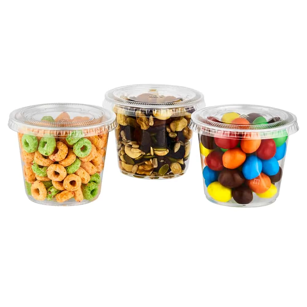 King Zak Portion Cups Premium Plastic Portion Cup<br />Size Options: 2oz Portion Cup, 4oz Portion Cup, And 5.5oz Portion Cup 30 King Zak Portion Cups Premium Plastic Portion CupSize Options: 2oz Portion Cup, 4oz Portion Cup, And 5.5oz Portion Cup