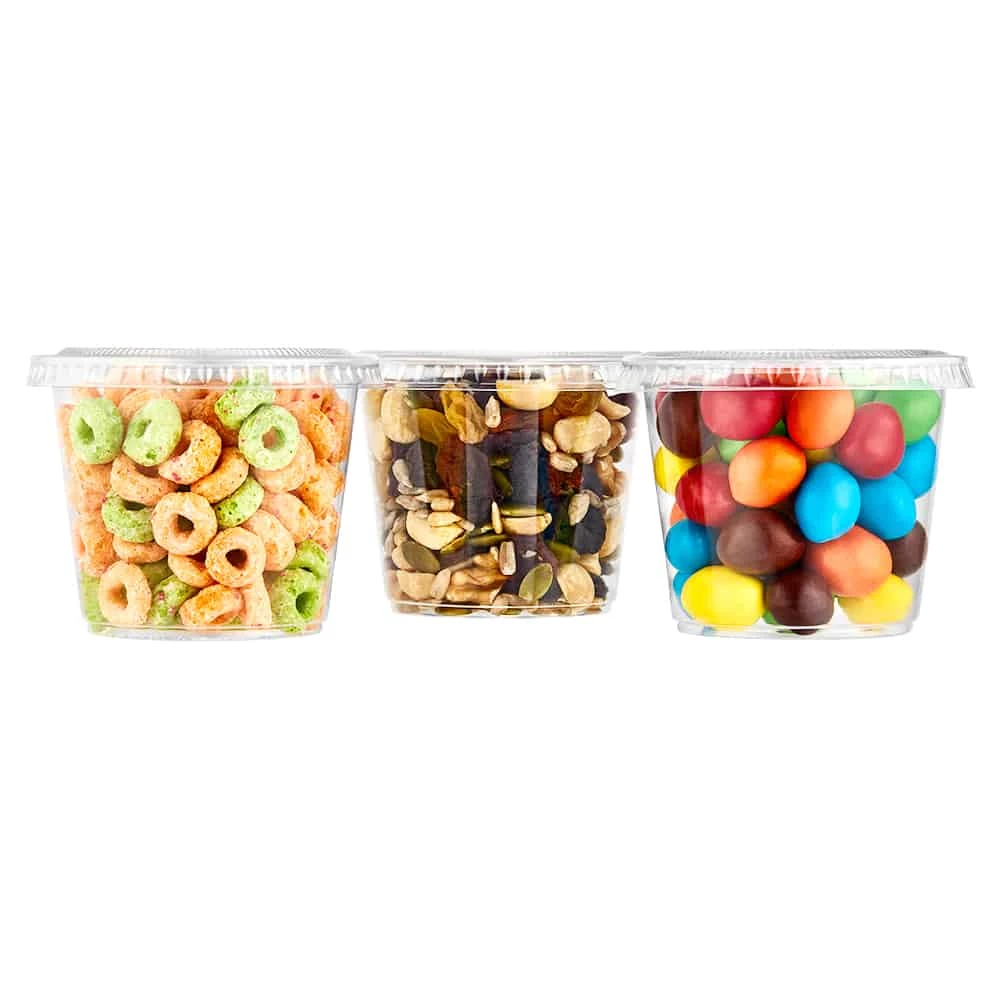 King Zak Portion Cups Premium Plastic Portion Cup<br />Size Options: 2oz Portion Cup, 4oz Portion Cup, And 5.5oz Portion Cup 31 King Zak Portion Cups Premium Plastic Portion CupSize Options: 2oz Portion Cup, 4oz Portion Cup, And 5.5oz Portion Cup