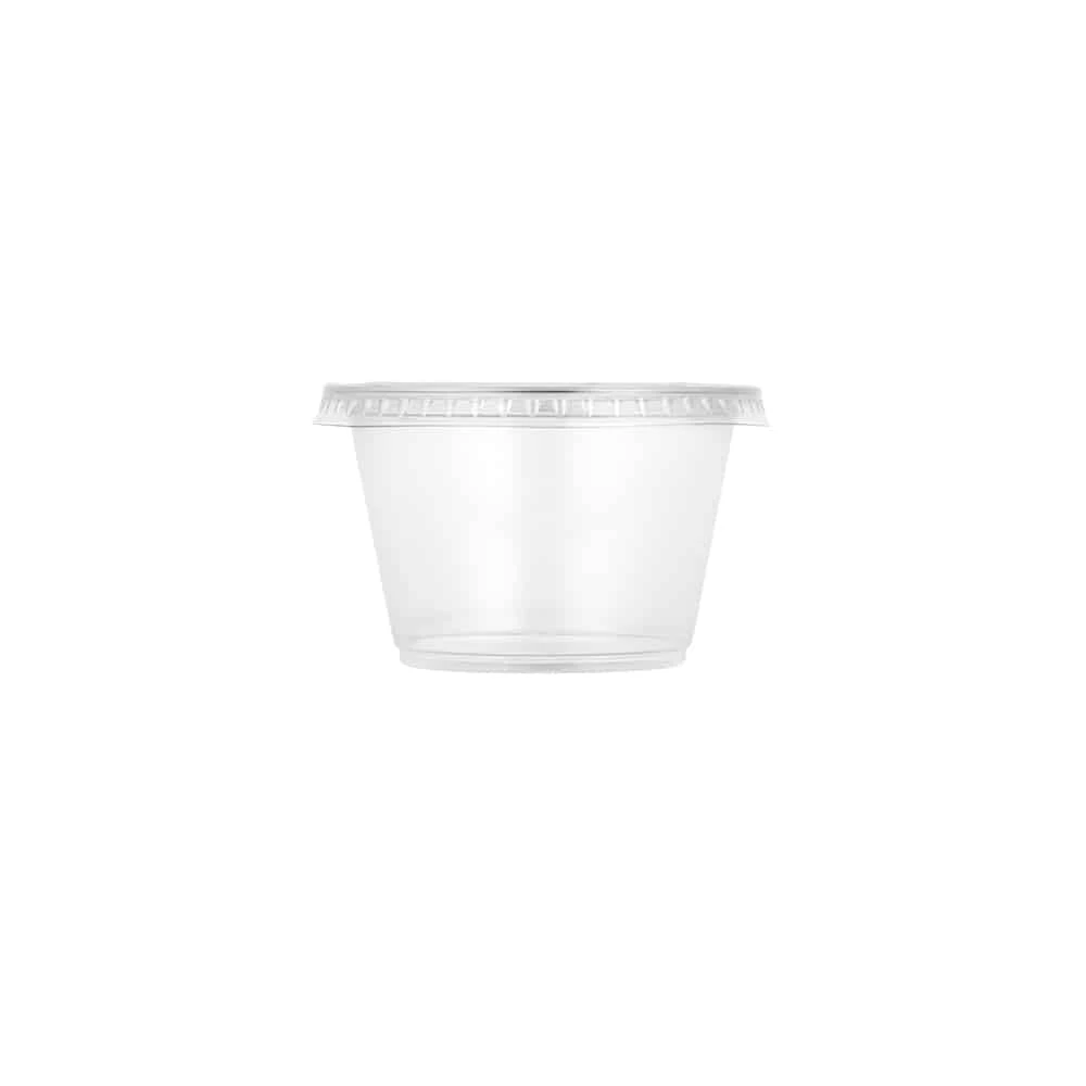 King Zak Portion Cups Premium Plastic Portion Cup<br />Size Options: 2oz Portion Cup, 4oz Portion Cup, And 5.5oz Portion Cup 33 King Zak Portion Cups Premium Plastic Portion CupSize Options: 2oz Portion Cup, 4oz Portion Cup, And 5.5oz Portion Cup