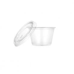 King Zak Portion Cups Premium Plastic Portion Cup<br />Size Options: 2oz Portion Cup, 4oz Portion Cup, And 5.5oz Portion Cup 78 King Zak Portion Cups Premium Plastic Portion CupSize Options: 2oz Portion Cup, 4oz Portion Cup, And 5.5oz Portion Cup