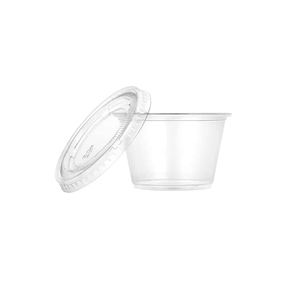 King Zak Portion Cups Premium Plastic Portion Cup<br />Size Options: 2oz Portion Cup, 4oz Portion Cup, And 5.5oz Portion Cup 34 King Zak Portion Cups Premium Plastic Portion CupSize Options: 2oz Portion Cup, 4oz Portion Cup, And 5.5oz Portion Cup