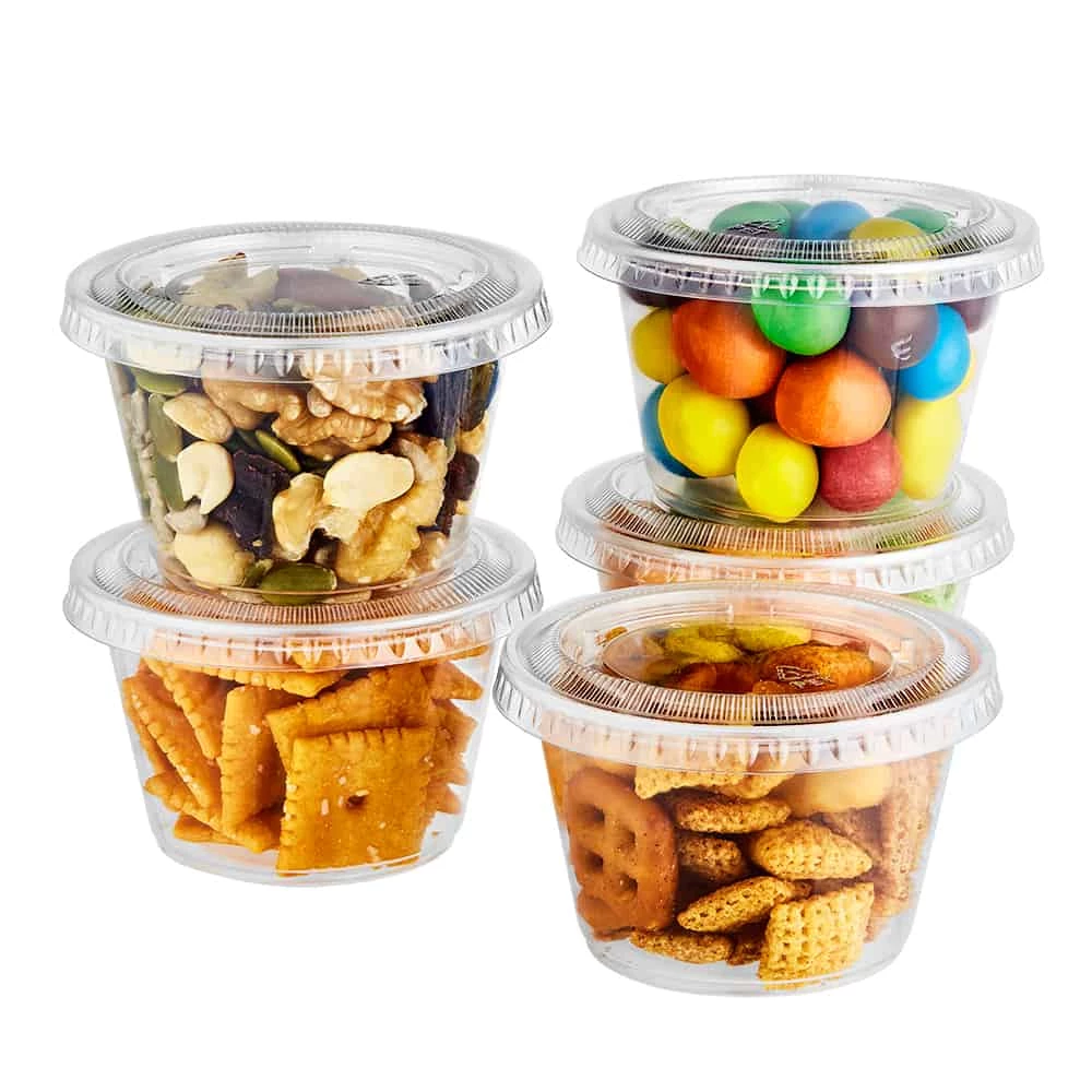 King Zak Portion Cups Premium Plastic Portion Cup<br />Size Options: 2oz Portion Cup, 4oz Portion Cup, And 5.5oz Portion Cup 41 King Zak Portion Cups Premium Plastic Portion CupSize Options: 2oz Portion Cup, 4oz Portion Cup, And 5.5oz Portion Cup