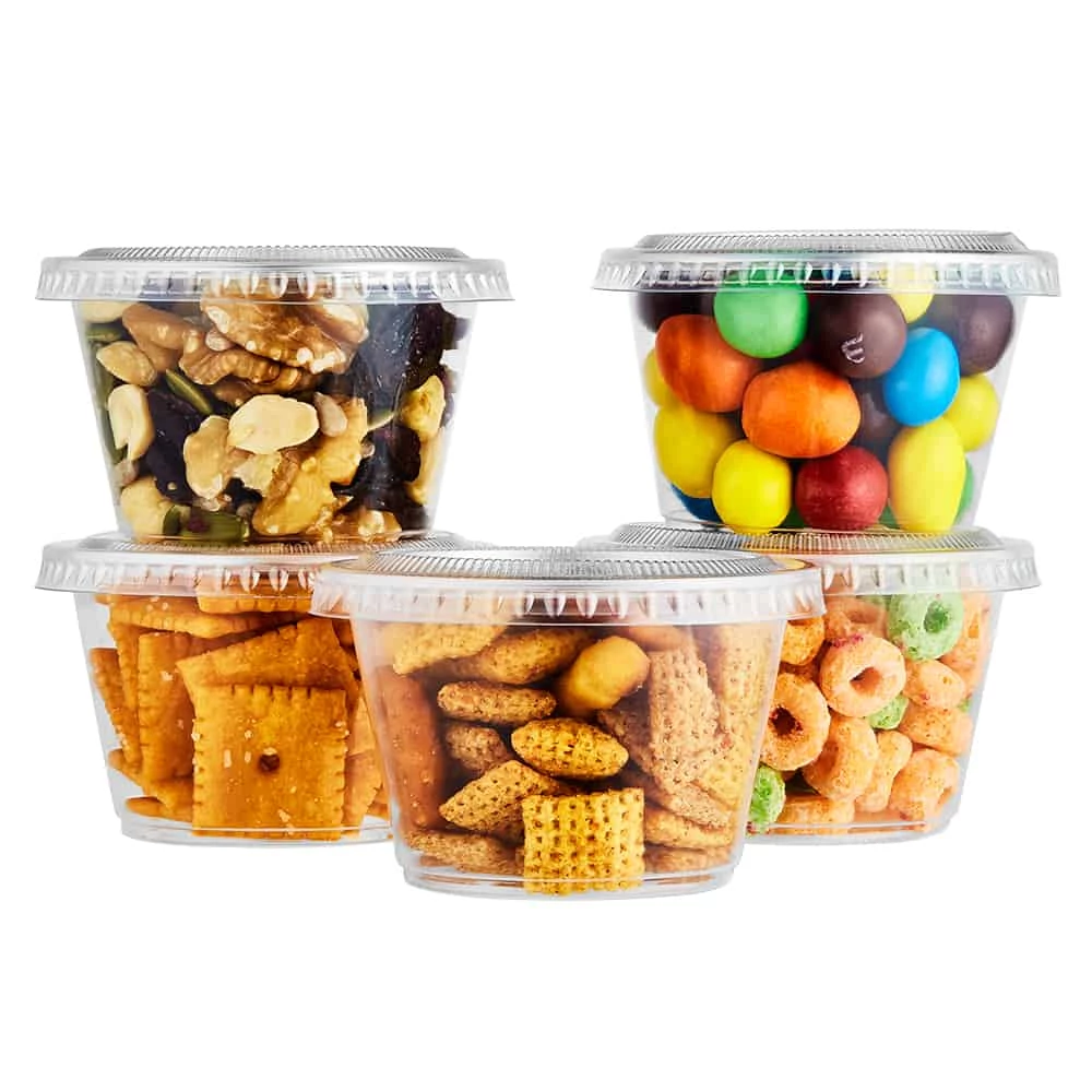 King Zak Portion Cups Premium Plastic Portion Cup<br />Size Options: 2oz Portion Cup, 4oz Portion Cup, And 5.5oz Portion Cup 42 King Zak Portion Cups Premium Plastic Portion CupSize Options: 2oz Portion Cup, 4oz Portion Cup, And 5.5oz Portion Cup