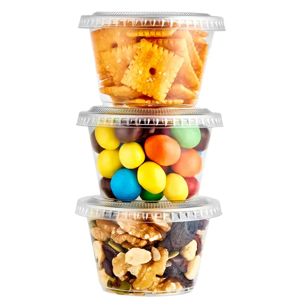 King Zak Portion Cups Premium Plastic Portion Cup<br />Size Options: 2oz Portion Cup, 4oz Portion Cup, And 5.5oz Portion Cup 43 King Zak Portion Cups Premium Plastic Portion CupSize Options: 2oz Portion Cup, 4oz Portion Cup, And 5.5oz Portion Cup