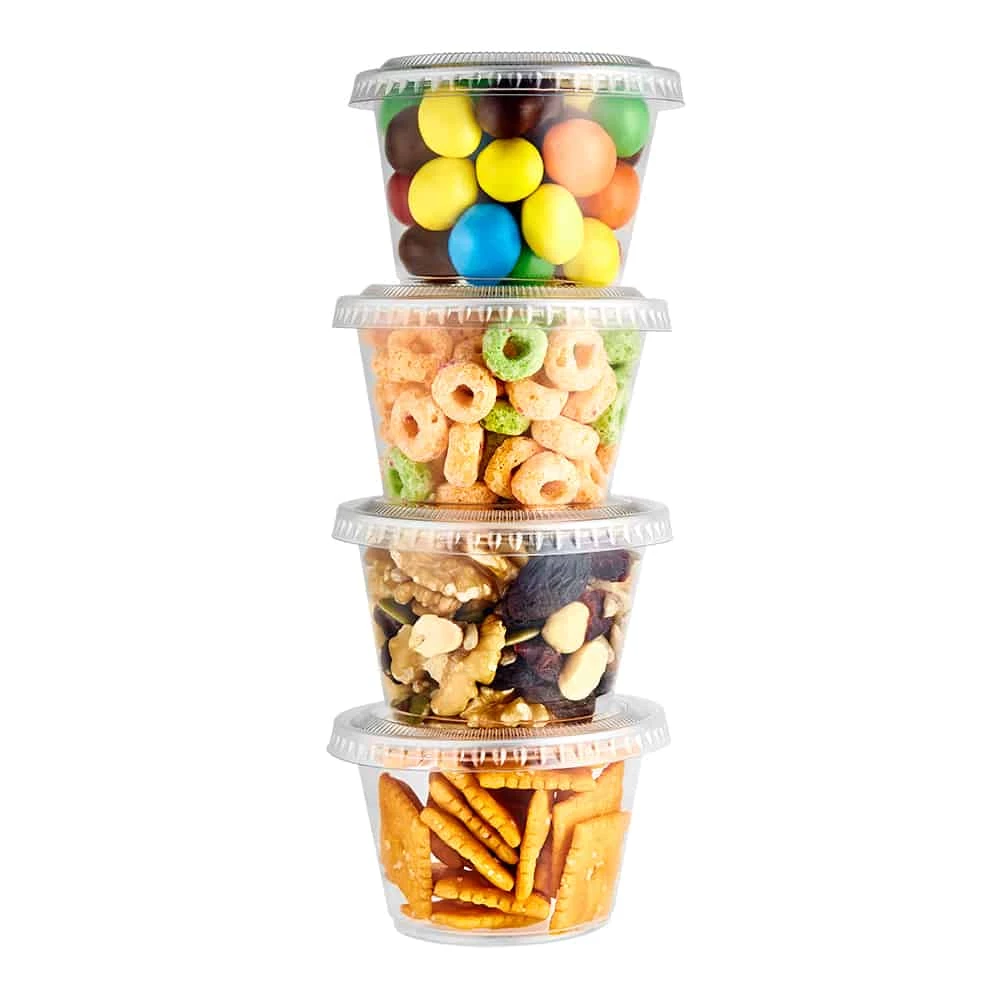King Zak Portion Cups Premium Plastic Portion Cup<br />Size Options: 2oz Portion Cup, 4oz Portion Cup, And 5.5oz Portion Cup 44 King Zak Portion Cups Premium Plastic Portion CupSize Options: 2oz Portion Cup, 4oz Portion Cup, And 5.5oz Portion Cup