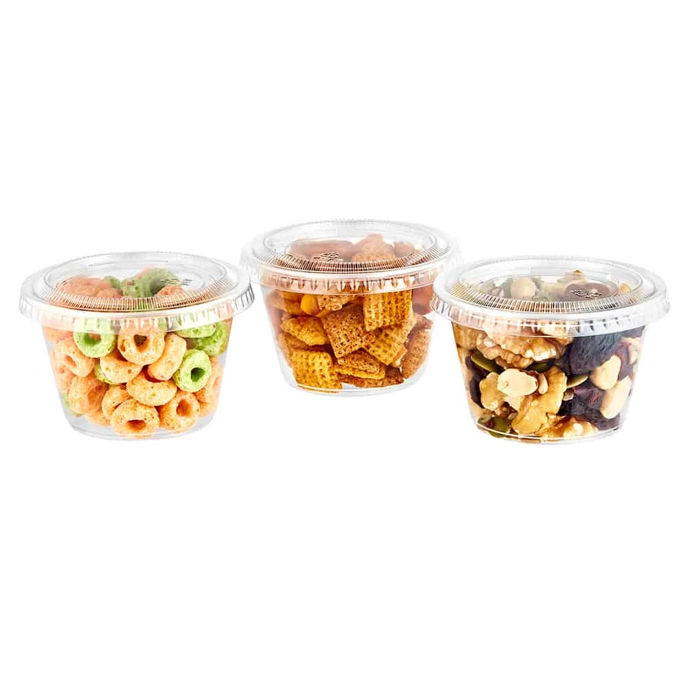 King Zak Portion Cups Premium Plastic Portion Cup<br />Size Options: 2oz Portion Cup, 4oz Portion Cup, And 5.5oz Portion Cup 45 King Zak Portion Cups Premium Plastic Portion CupSize Options: 2oz Portion Cup, 4oz Portion Cup, And 5.5oz Portion Cup