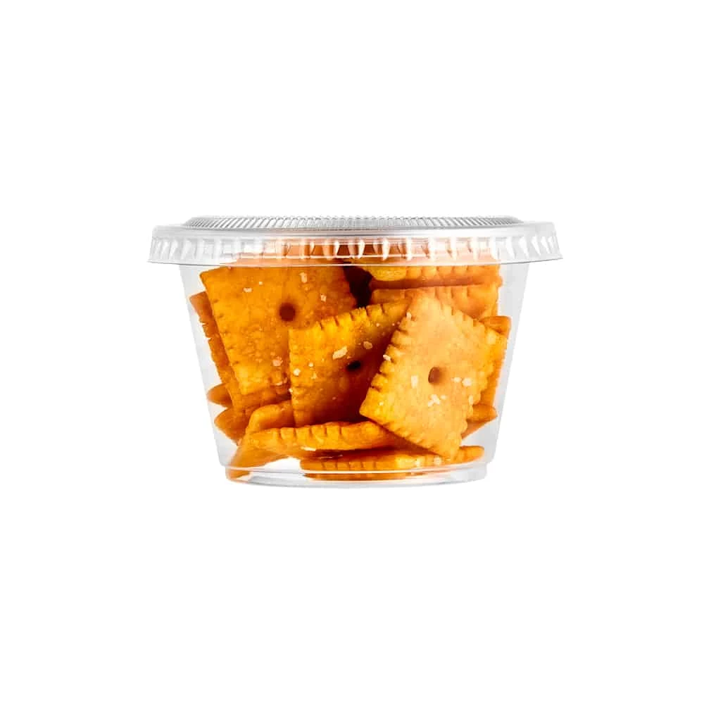 King Zak Portion Cups Premium Plastic Portion Cup<br />Size Options: 2oz Portion Cup, 4oz Portion Cup, And 5.5oz Portion Cup 38 King Zak Portion Cups Premium Plastic Portion CupSize Options: 2oz Portion Cup, 4oz Portion Cup, And 5.5oz Portion Cup