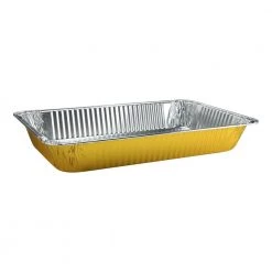King Zak Aluminum Half-Size Pan