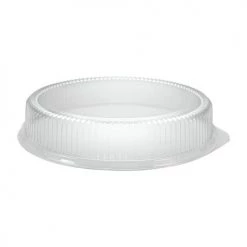 King Zak Disposable Dinnerware Servingware Premium Plastic Dome 18inch Dome Lid