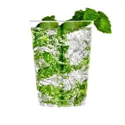 King Zak Premium Heavy Weight Plastic Drinkware