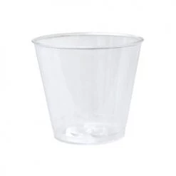 King Zak Plastic Shot CupSize Options: 1oz Shot Cup And 2oz Tumbler