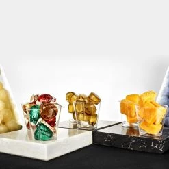 King Zak Premium Heavy Weight Plastic Drinkware