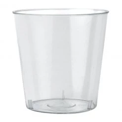 King Zak Disposable Dinnerware Cups Premium Heavy Weight Plastic Drinkware