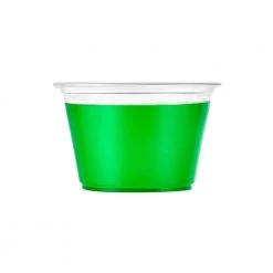 King Zak Portion Cups Premium Plastic Portion Cup W/Lid
