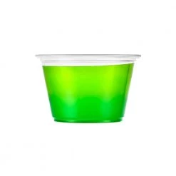 King Zak Portion Cups Premium Plastic Portion Cup W/Lid