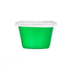 King Zak Portion Cups Premium Plastic Portion Cup W/Lid