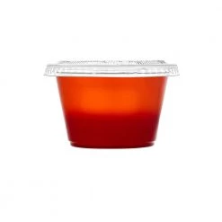 King Zak Portion Cups Premium Plastic Portion Cup W/Lid