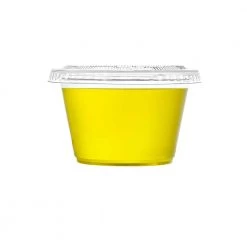 King Zak Portion Cups Premium Plastic Portion Cup W/Lid