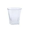 King Zak Disposable Dinnerware Cups Premium Extra Heavy Weight Plastic 2oz Flared Tumbler