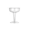 King Zak Premium Heavy Weight Plastic DrinkwareSize Options: 5oz Champagne Flute Stemware, 2oz Footed Wine Stemware, 5oz Tumbler, 4oz Champagne Cup Stemware, 5oz Tulip Wine Stemware, 8oz Footed Wine Stemware And 7oz Martini Stemware