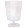 King Zak Premium Heavy Weight Plastic DrinkwareSize Options: 5oz Champagne Flute Stemware, 2oz Footed Wine Stemware, 5oz Tumbler, 4oz Champagne Cup Stemware, 5oz Tulip Wine Stemware, 8oz Footed Wine Stemware And 7oz Martini Stemware
