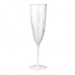 King Zak Premium Extra Heavy Weight Plastic Stem Drinkware