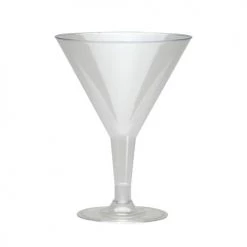 King Zak Plastic Party DrinkwareSize Options: 4oz Champagne Cup, 5oz Wine Cup, 5oz Champagne Flute, 5oz Margarita Tumbler, And 7oz Martini Tumbler