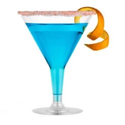 King Zak Premium Heavy Weight Plastic DrinkwareSize Options: 5oz Champagne Flute Stemware, 2oz Footed Wine Stemware, 5oz Tumbler, 4oz Champagne Cup Stemware, 5oz Tulip Wine Stemware, 8oz Footed Wine Stemware And 7oz Martini Stemware Disposable Dinnerware Cups